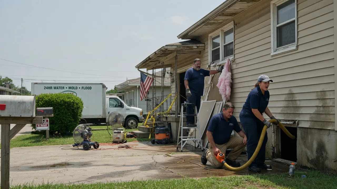 Water Damage Repair in Mount Pleasant Mills, PA near me